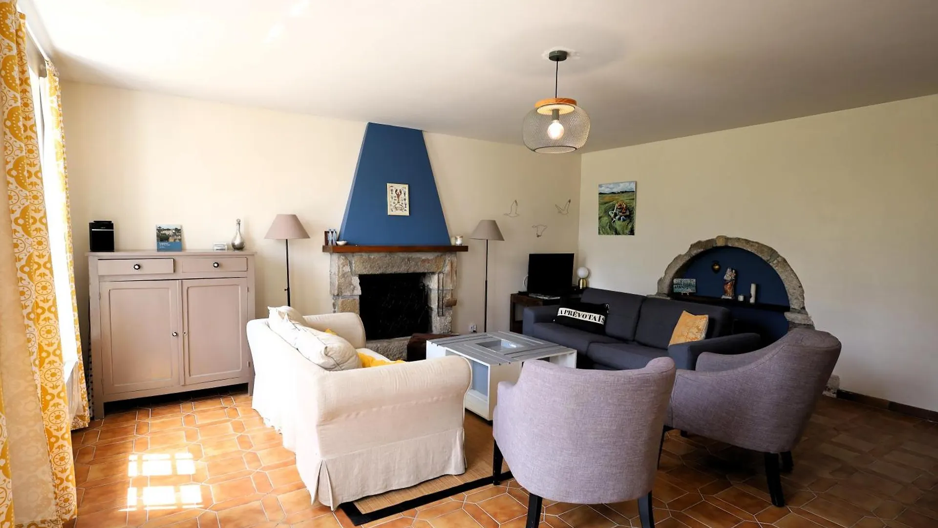 Maison Elegante A Lancieux - Mer Confort Et Serenite フランス