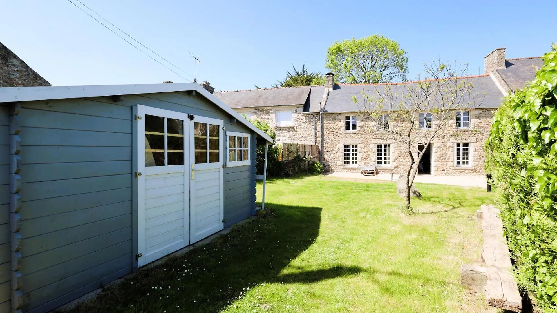 Maison Elegante A Lancieux - Mer Confort Et Serenite