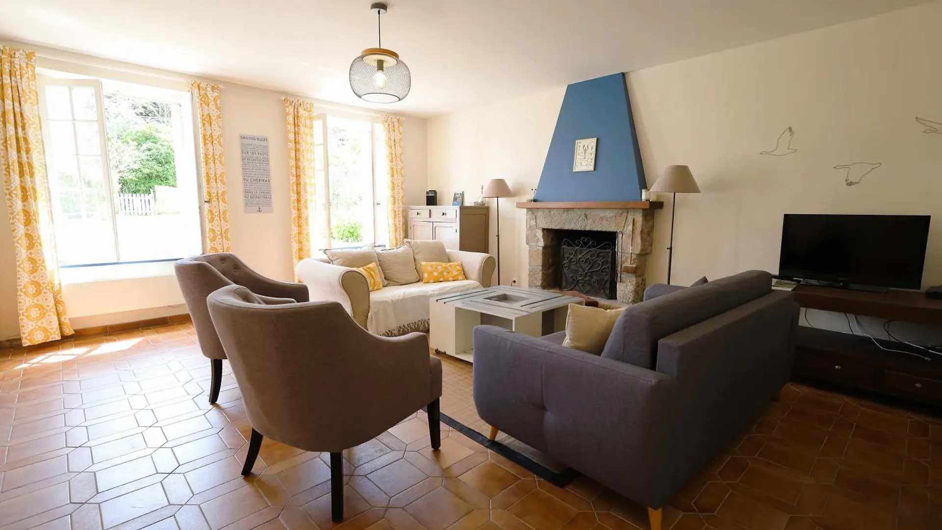 別荘 Maison Elegante A Lancieux - Mer Confort Et Serenite フランス